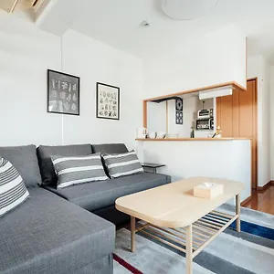 Apartamento I Cube Kozu, Osaka