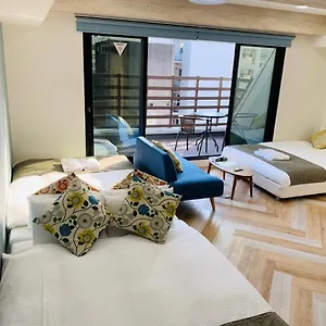  아파트 Wellstay Honmachi