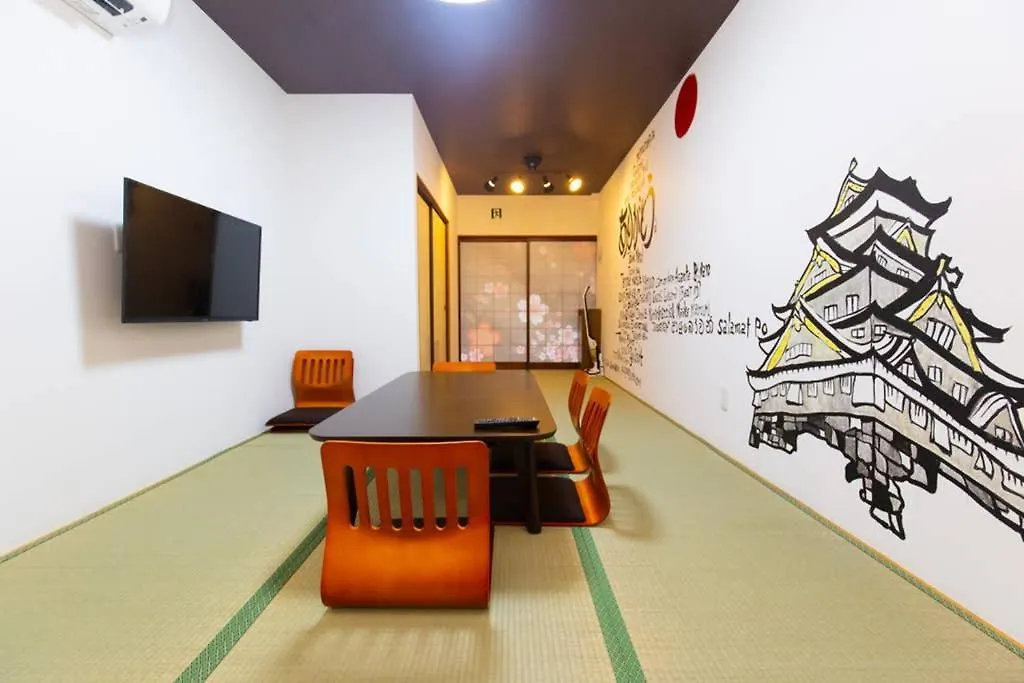 Apartmán 雅宿js204 Ósaka Japonsko