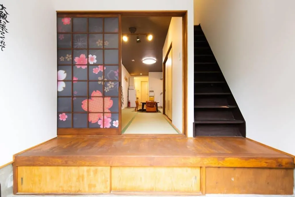 Apartmán 雅宿js204 Ósaka
