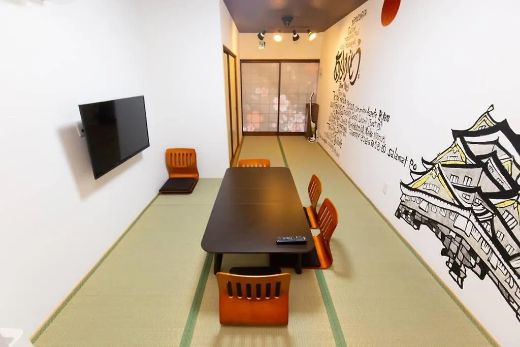 Apartmán 雅宿js204 Ósaka Japonsko