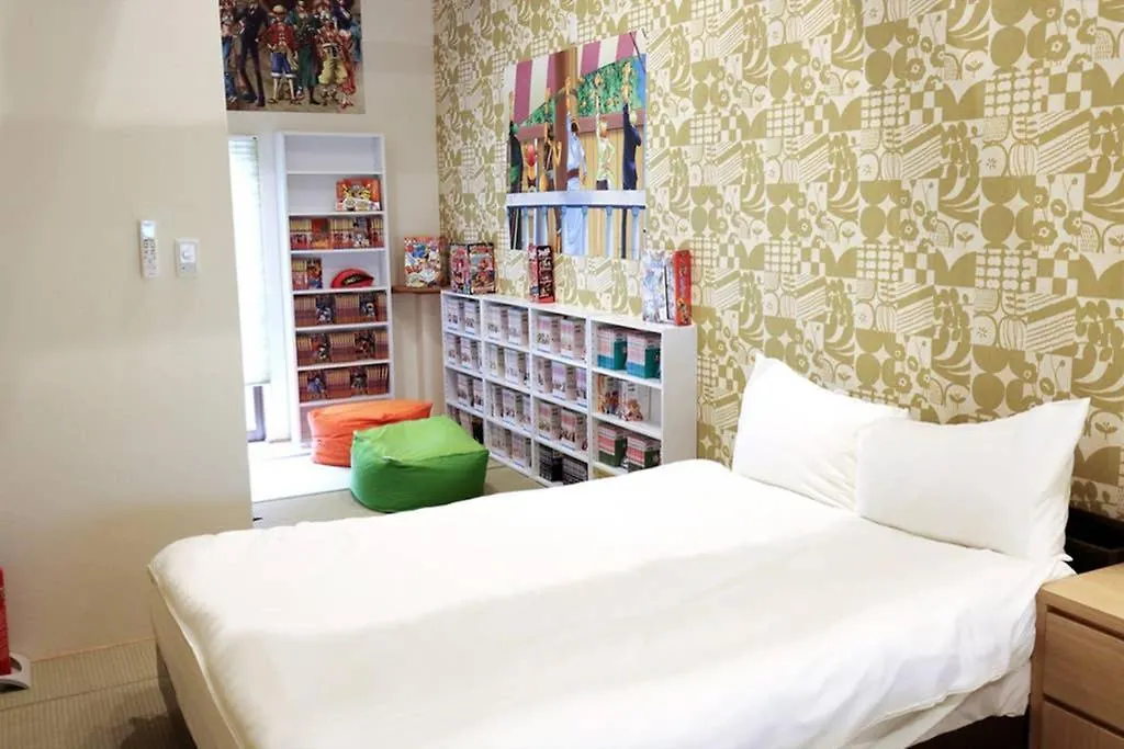 Apartmán 雅宿js204 Ósaka
